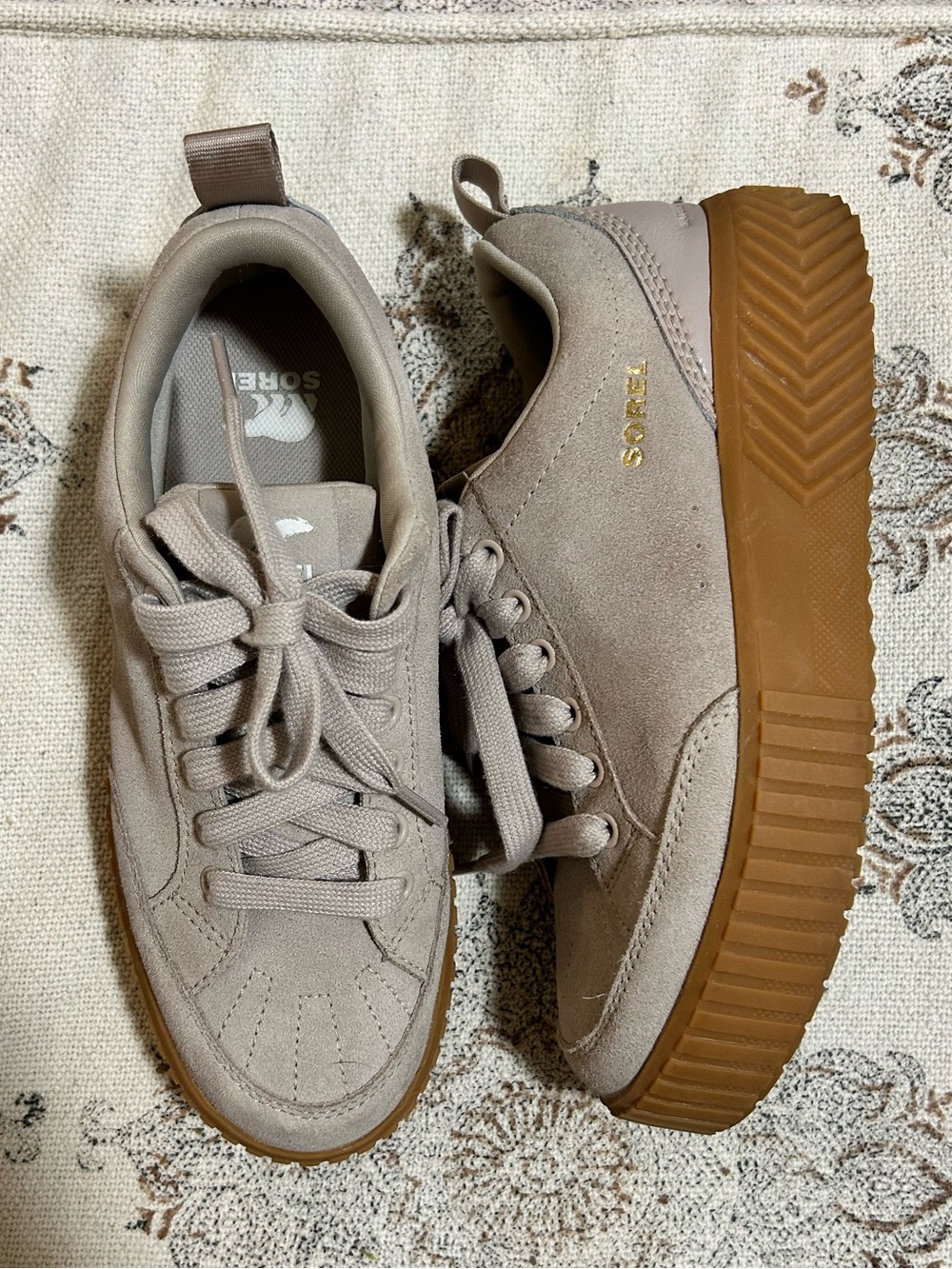 Sorel Platform Sneakers